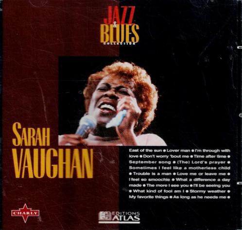 cd   /   Sarah Vaughan – Jazz & Blues Collection, Cd's en Dvd's, Cd's | Overige Cd's, Ophalen of Verzenden