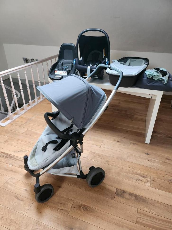 Poussette Quinny Zapp Flex, Kinderen en Baby's, Kinderwagens en Combinaties, Ophalen