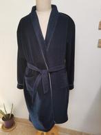 Mooie donker blauwe heren kamerjas, Kleding | Heren, Ophalen of Verzenden, Zo goed als nieuw, Maat 48/50 (M)