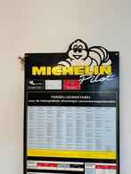 Michelin Pilot reclamebord, Verzamelen, Ophalen of Verzenden, Gebruikt, Reclamebord