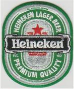 Heineken stoffen opstrijk patch embleem #2, Verzamelen, Merken en Reclamevoorwerpen, Verzenden, Nieuw