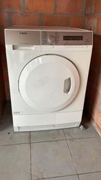 Droogkast AEG, Elektronische apparatuur, Ophalen, 6 tot 8 kg, Gebruikt, Anti-kreukfase