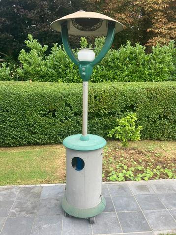 Terrasverwarmer op gas CAMPINGAZ, Sol, Enlèvement, Utilisé, Rotatif