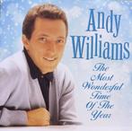 cd Andy Williams the most wonderful time of the year, Cd's en Dvd's, Cd's | Kerst en Sinterklaas, Ophalen of Verzenden, Zo goed als nieuw