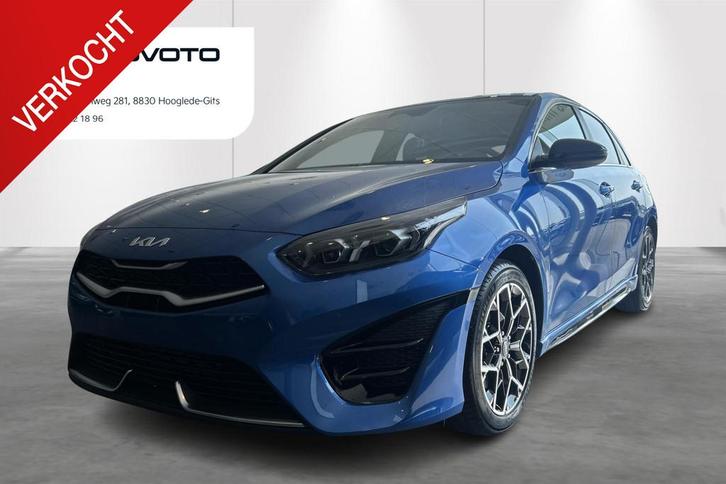 KIA ceed GT Line Plus 1.5 T-GDI 140 ISG, Auto's, Kia, Bedrijf, Te koop, (Pro) Cee d, Adaptive Cruise Control, Alarm, Bluetooth