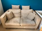 Comfortabele & stijlvolle tweezitsbank met 4 kussentjes, Huis en Inrichting, Ophalen, Gebruikt, 150 tot 200 cm, Tweepersoons