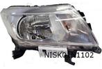 Nissan Navara koplamp Rechts (halogeen) Origineel!  260104KJ, Auto-onderdelen, Verzenden, Nieuw, Nissan