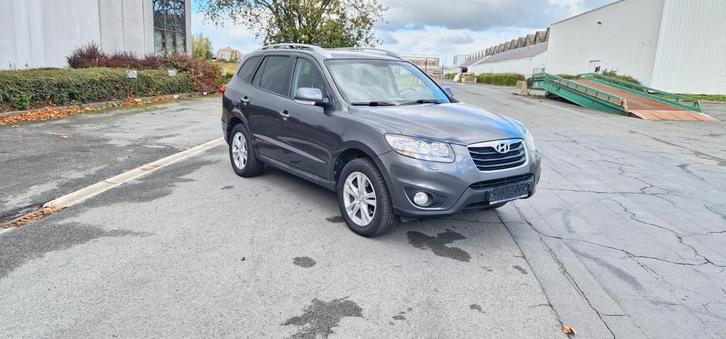 Hyundai Grand Santa Fe 2.0Crdi 2011 7plaatsen Euro 5 4x4, Autos, Hyundai, Entreprise, Achat, Santa Fe, 4x4, ABS, Caméra de recul