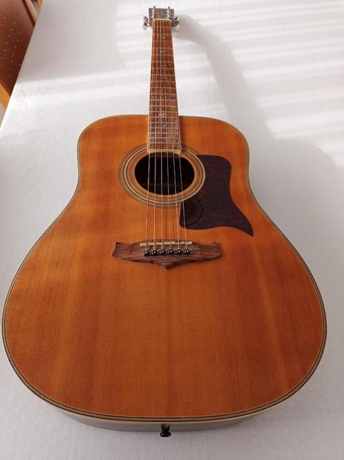 Tanglewood gitaar massief bovenblad, Muziek en Instrumenten, Snaarinstrumenten | Gitaren | Akoestisch, Zo goed als nieuw, Western- of Steelstringgitaar