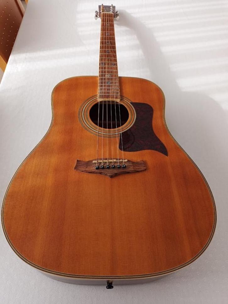 Tanglewood gitaar massief bovenblad, Muziek en Instrumenten, Snaarinstrumenten | Gitaren | Akoestisch, Zo goed als nieuw, Western- of Steelstringgitaar