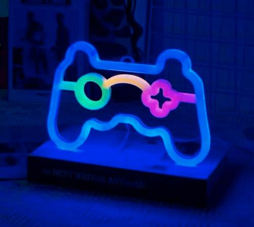 Neon Light Game Player, Verzamelen, Merken en Reclamevoorwerpen, Nieuw, Ophalen of Verzenden