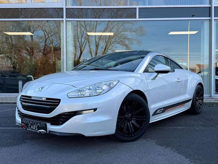 Peugeot RCZ NAVIGATIE / SENSOREN / CRUISECONTROLE / GARANTIE, Auto's, Peugeot, Bedrijf, Te koop, RCZ, ABS, Airbags, Airconditioning