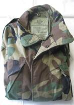 M65 Veste Smock woodland camo - US ARMY, Collections, Armée de terre, Enlèvement ou Envoi, Vêtements ou Chaussures