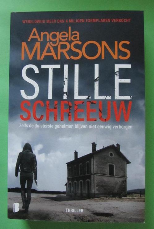 Boek Stille schreeuw - Angela Marsons, Livres, Thrillers, Comme neuf, Pays-Bas, Enlèvement ou Envoi