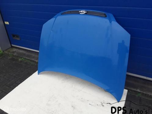 Motorkap uni blauw Opel Astra Coupé G ('00-'05), Auto-onderdelen, Carrosserie, Motorkap, Opel, Gebruikt, Ophalen