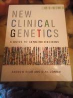 New clinical genetics, Boeken, Ophalen of Verzenden, Nieuw, Hoger Onderwijs