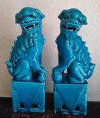 Statuettes Feng Shui Chiens de Fô, Ophalen, Zo goed als nieuw