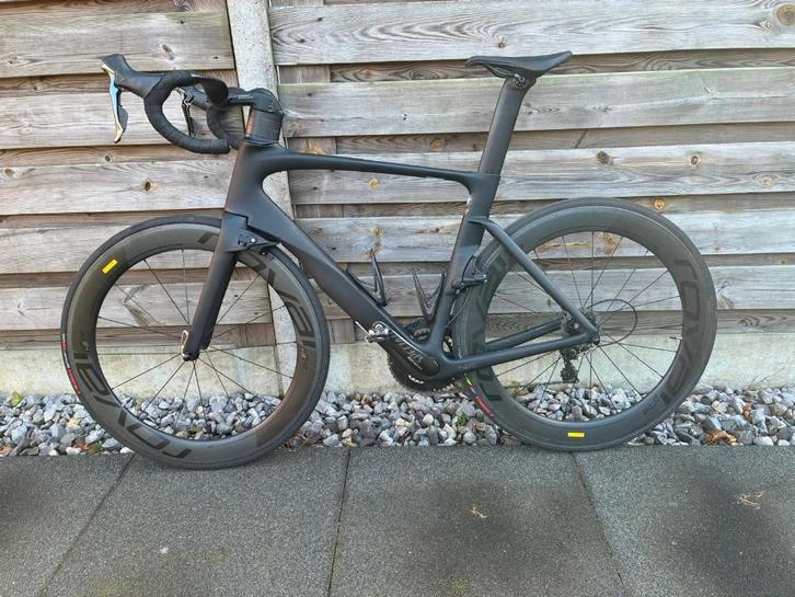 Specialized Venge Vias Carbon (Dura-Ace R9000), Fietsen en Brommers, Fietsen | Racefietsen, Zo goed als nieuw, Heren, 15 tot 20 versnellingen