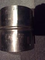 Sok inox diameter 125, Doe-het-zelf en Bouw, Metalen, Ophalen of Verzenden, Nieuw