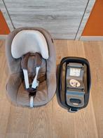 Autostoel Maxi Cosy Pearl + familyfix, Kinderen en Baby's, Ophalen, 0 t/m 18 kg, Slaapstand, Isofix