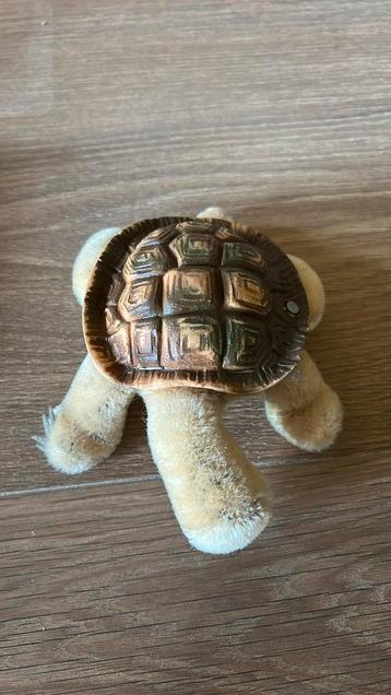 Steiff schildpad beschikbaar voor biedingen