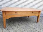 Table de salon en chêne clair - Fabrication artisanale, Ophalen, Gebruikt, 100 tot 150 cm, Eikenhout