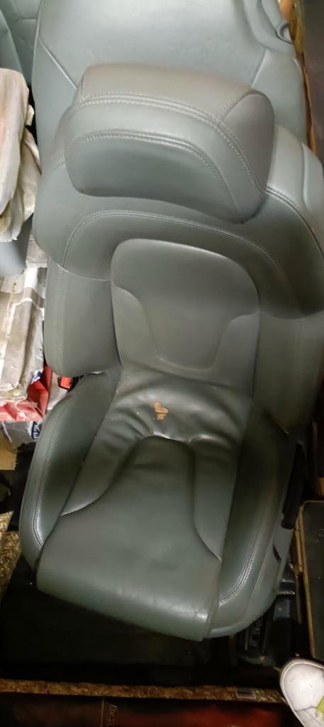 lederen zetels met goede airbag voor audi TT,  jaar 2011, Huis en Inrichting, Zetels | Zetels, Gebruikt, Leer, Ophalen