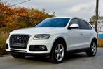 Audi Q5 2.0 TFSi Quattro - S-Line - Benzine, Auto's, Audi, Q5, Leder en Stof, Wit, Bedrijf