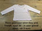 Meisjes tshirts maat 86, Ophalen of Verzenden, Zo goed als nieuw, Meisje