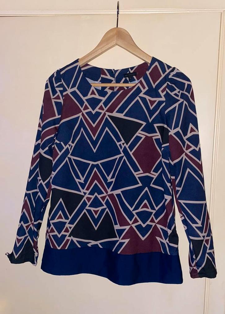 🔥 Mer du nord - speciale blouse - maat 36, Kleding | Dames, Blouses en Tunieken, Zo goed als nieuw, Maat 36 (S), Ophalen of Verzenden
