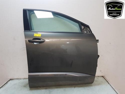PORTIER RECHTS VOOR Peugeot 5008 II (M4 / MC / MJ / MR), Auto-onderdelen, Carrosserie, Deur, Peugeot, Voor, Rechts, Gebruikt