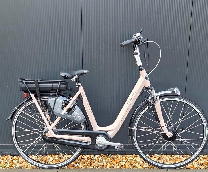Mooie Gazelle Orange C8 Hybride 53cm 500Wh, Fietsen en Brommers, Elektrische fietsen, Gazelle, Ophalen