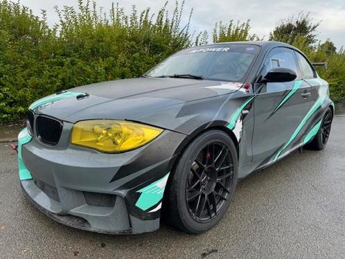 BMW 1er M coupé S54 motor + Drenth 400 - race/trackday/circ, Auto's, BMW, Bedrijf, Te koop, 4 Reeks, Benzine, Coupé, 2 deurs, Automaat