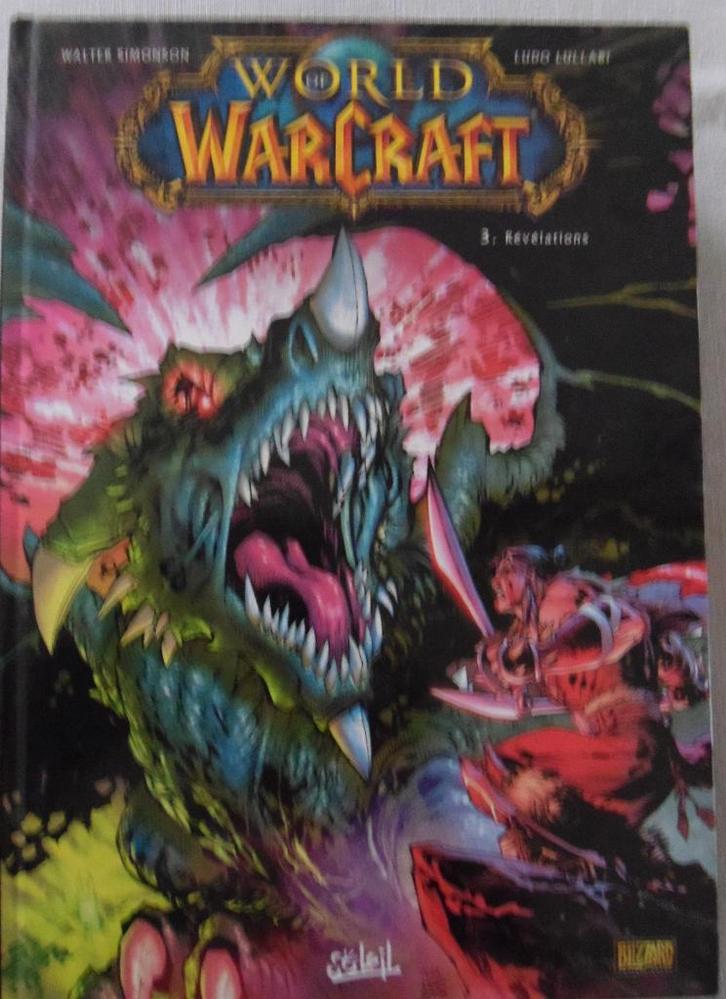 BD World of Warcraft (Volume 3), Boeken, Stripverhalen, Zo goed als nieuw, Eén stripboek, Ophalen of Verzenden