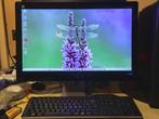 HP Pavilion Win11 All-in-One (Touch) 24 Inch, Ophalen, 256 GB, 2 tot 3 Ghz, Met monitor
