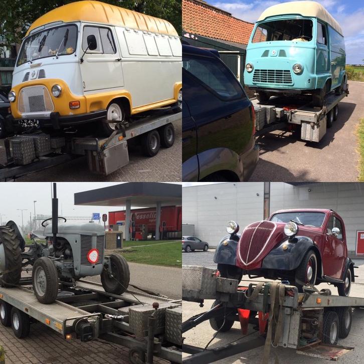 Autotransport, Young Old timer, Schade, Pech, Ambulance, Diensten en Vakmensen, Auto en Motor | Monteurs en Garages, Overige werkzaamheden