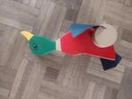 Milieuvriendelijk houten speelgoed met duivelseend, Kinderen en Baby's, Speelgoed | Thomas de Trein, Ophalen of Verzenden