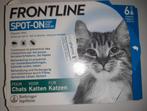 Frontline Spot-On voor katten, vlooien teken, 4 pipetjes, Enlèvement