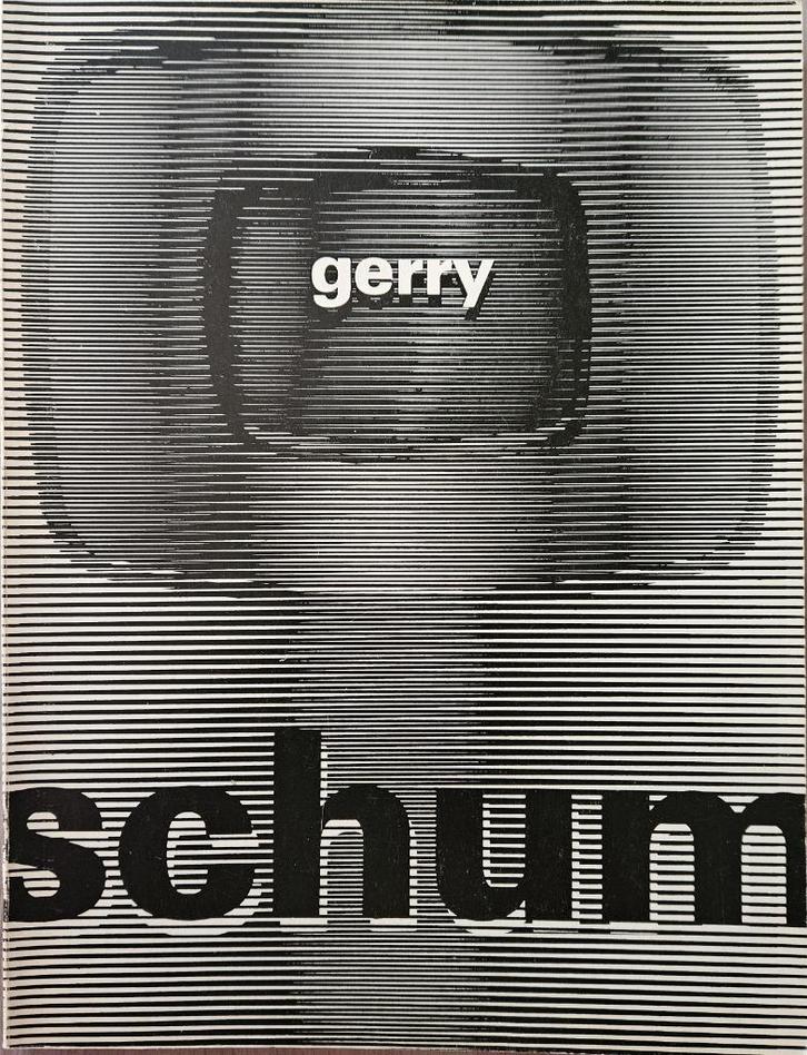 Gerry Schum - 1979 - Stedelijk Museum Amsterdam, Boeken, Kunst en Cultuur | Beeldend, Zo goed als nieuw, Ophalen of Verzenden