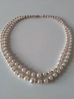 Halskettingen parels, Ophalen of Verzenden, Zo goed als nieuw