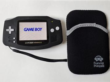 Gameboy Advance met IPS LCD