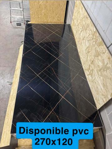 Decoratieve wandpanelen van PVC beschikbaar voor biedingen