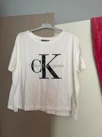 T-shirt Calvin Klein, Kleding | Dames, T-shirts, Nieuw, Maat 38/40 (M), Ophalen of Verzenden, Wit