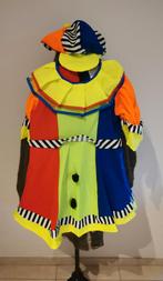 Costume de clown de carnaval 152, Enlèvement ou Envoi, Comme neuf, 146 à 152