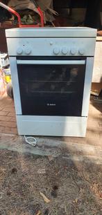 Bosch gasfornuis met elektrische oven, Elektronische apparatuur, Ovens, Ophalen, Zo goed als nieuw, Oven
