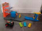 HotWheels Monster Trucks Explosieve Garage, Comme neuf, Enlèvement