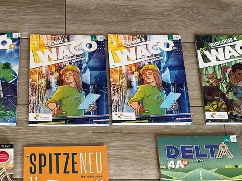 4 WACO Chemie Leeg werkboek + leerboek 2u, Boeken, Schoolboeken, Biologie, Ophalen