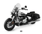 BMW R18 Classic, mineral white metallic (btw aftrekbaar), 2 cilinders, Particulier, Meer dan 35 kW, Toermotor