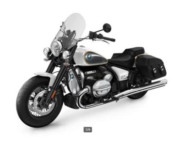 BMW R18 Classic, mineral white metallic (btw aftrekbaar) beschikbaar voor biedingen