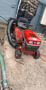 Tracteur tondeuse, Ophalen, Gebruikt